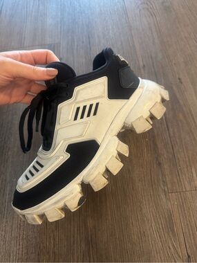 Prada cloudbust women’s sneakers